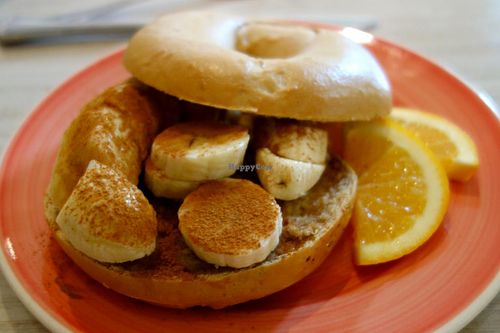Bagels and Beans at Bagels & Beans in Amersfoort