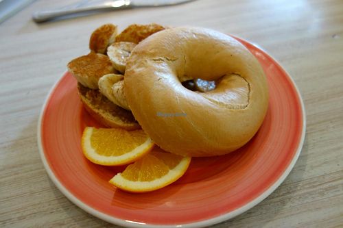 Bagels and Beans at Bagels & Beans in Amersfoort