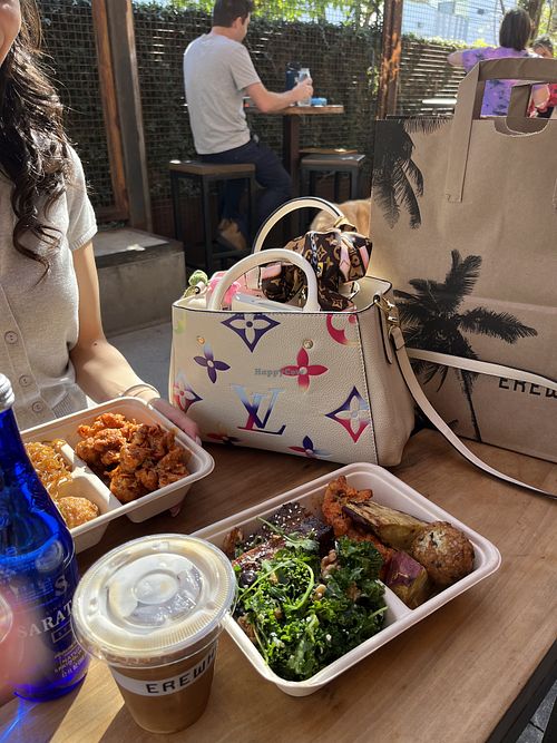   at Erewhon Market in Pasadena