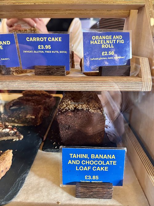   at Tonco Bakery in Sheffield