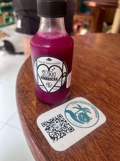 Kombucha  at Luni Lombok in 