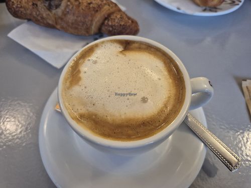 Cappuccino con latte di soia at Jack Bar in Dronero