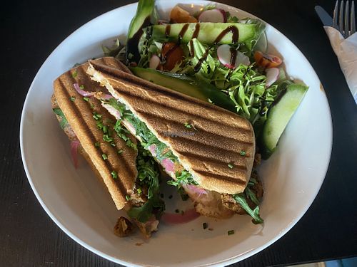   at Against the Grain Coffee House  in Cardiff