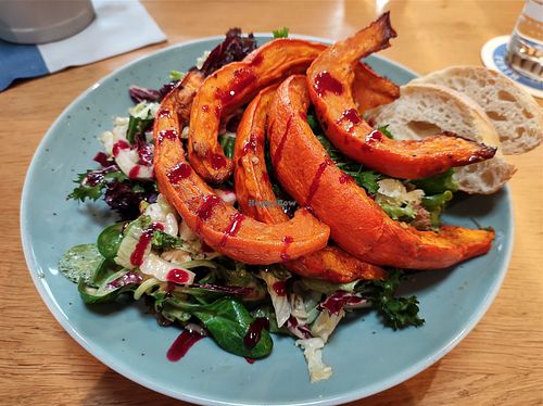 Salat "Klostergarten" at Klosterbräustüberl Furth in Furth