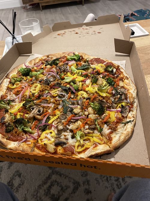 Build your own large pizza, takeout   at Blaze Pizza in Orlando