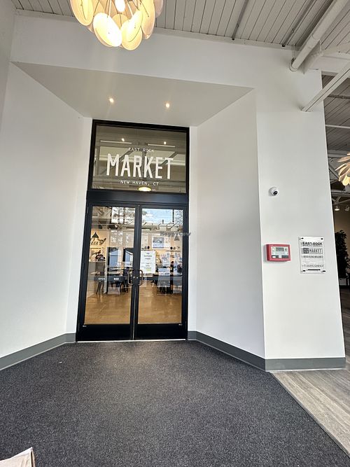 Second entrance into market   at Ozzy's Apizza - Food Stand in New Haven