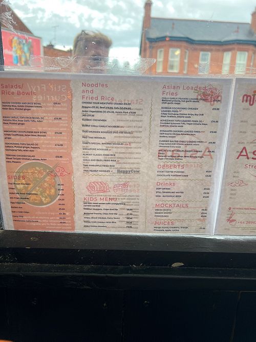   at Mizo in Belfast