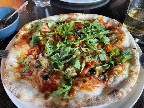 Pizza  at The Pump House  in Wellington