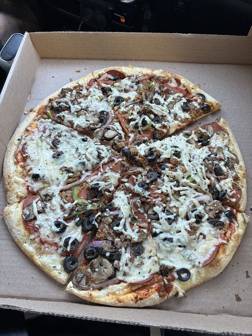  at Beer City Pizza in Asheville