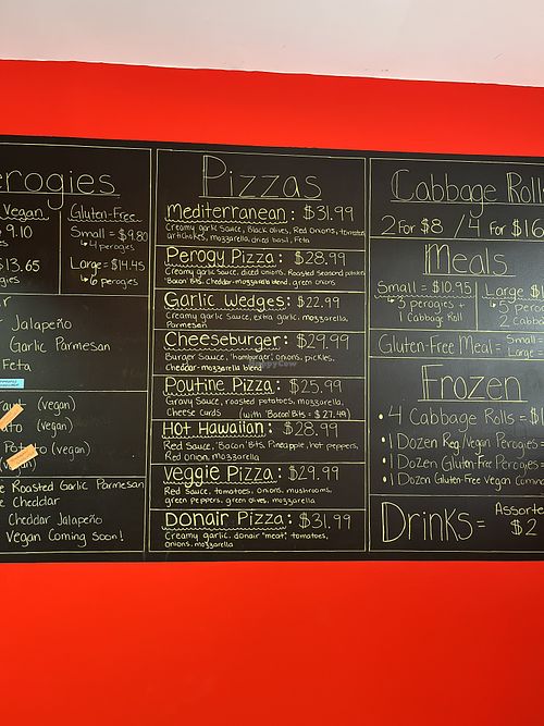 Kolody's Perogies Saint Martins New Brunswick Restaurant HappyCow