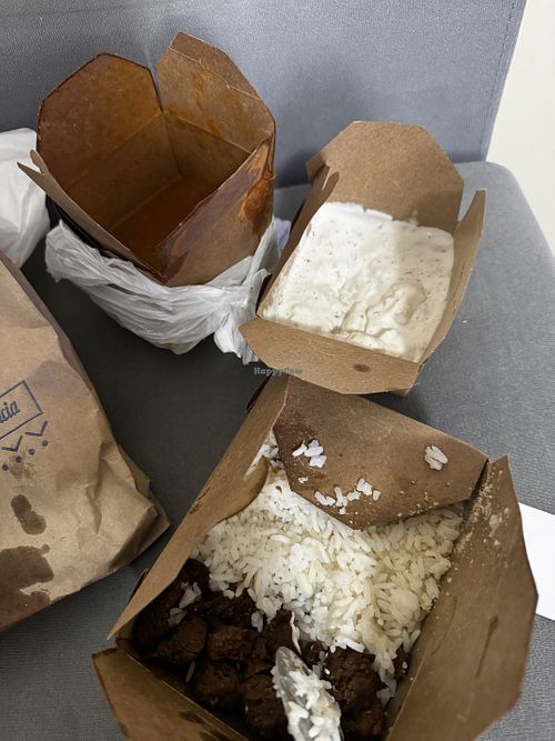 Delicious   at Mesa Veggie in Niteroi