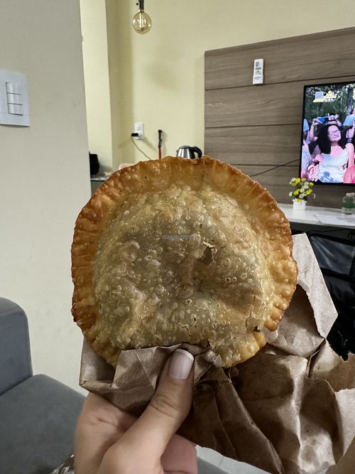 Yumi  at Mesa Veggie in Niteroi