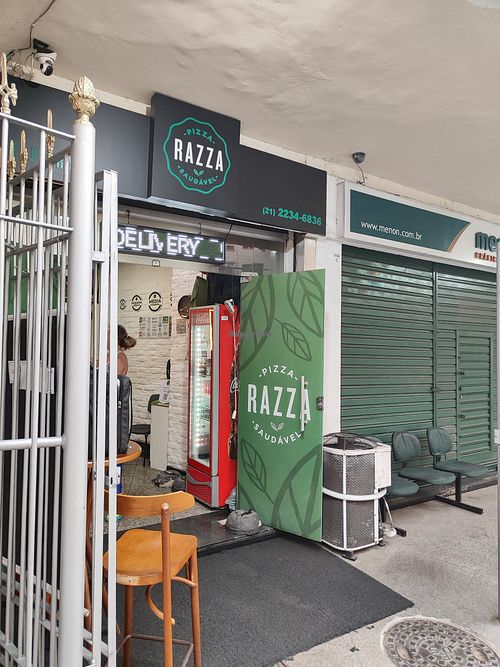 Razza pizzaria at Razza Pizza Saudável in Rio De Janeiro
