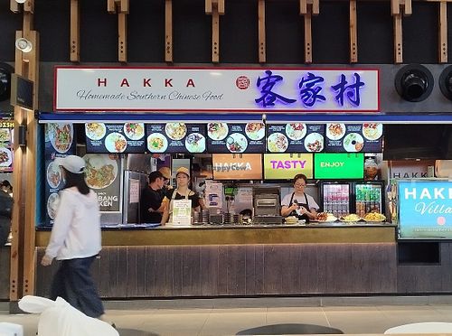 Vegetarian menu separate which is mostly vegan at Hakka in North West London