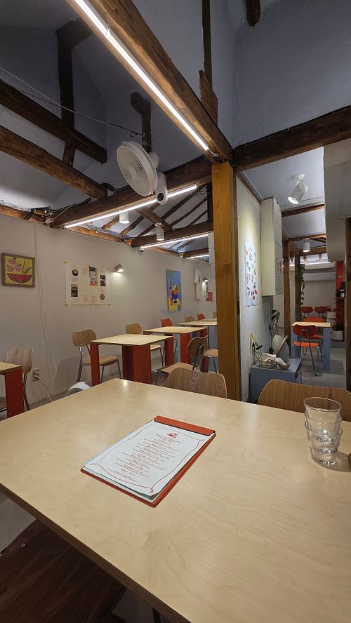 Interior at Mada Meal in Seoul