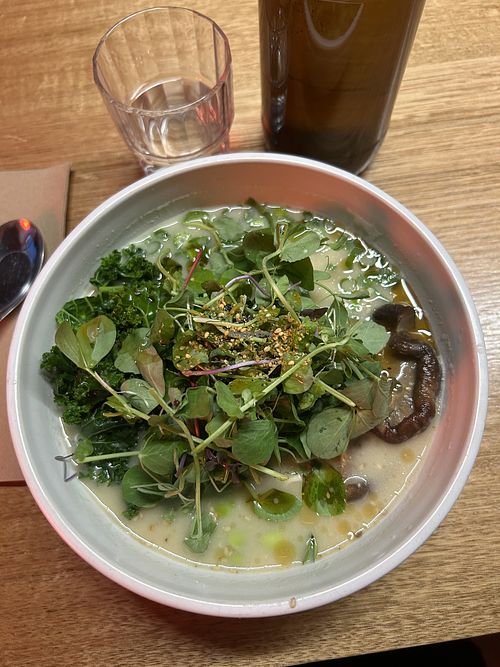   at Shop Ramen in Fitzroy
