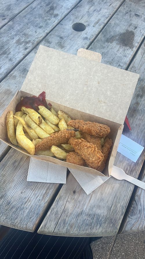   at Monster Fish & Chips Co. in Fort Augustus