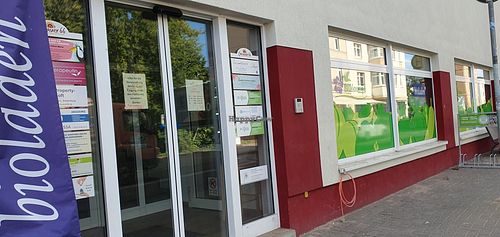 Eingang vorne Straße at BIO Lounge in Magdeburg