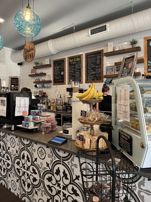   at Rise & Grind Cafe in Powhatan