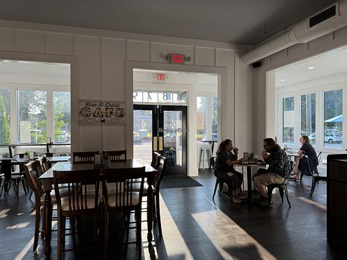   at Rise & Grind Cafe in Powhatan