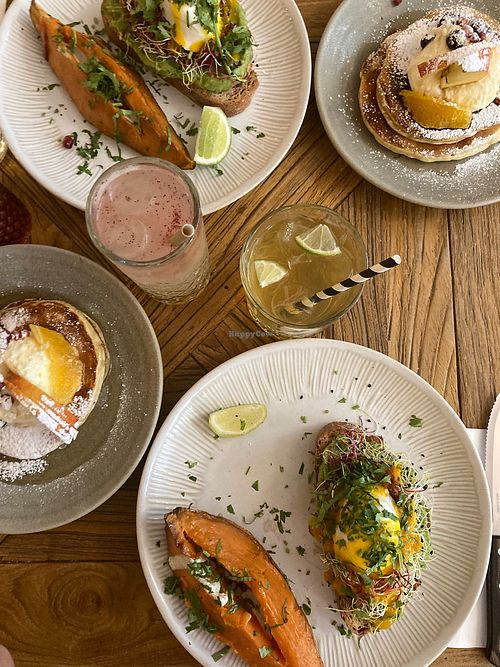 vegetarian brunch at Tigermilk in Marseille