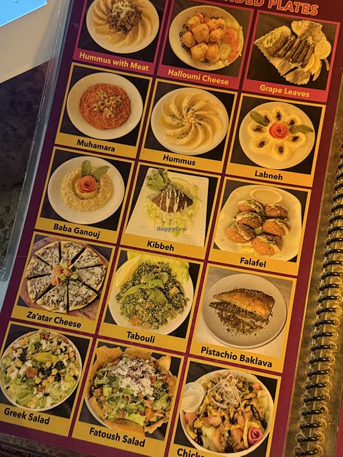   at Aladdin Market & Grill in Miami