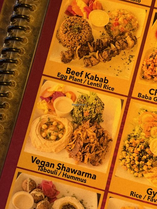   at Aladdin Market & Grill in Miami