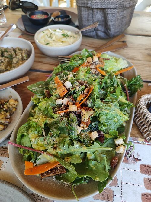 Citrus Salad at Pasiphae Restaurant in Crete