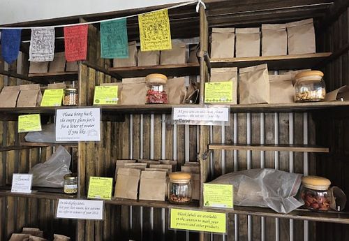 Local produce at Dzomsa in Leh