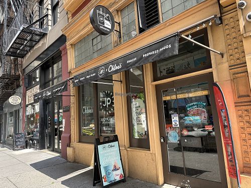 store front  at Chloe's Soft Serve Fruit in New York City
