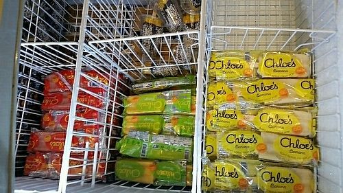 pops at Chloe's Soft Serve Fruit in New York City