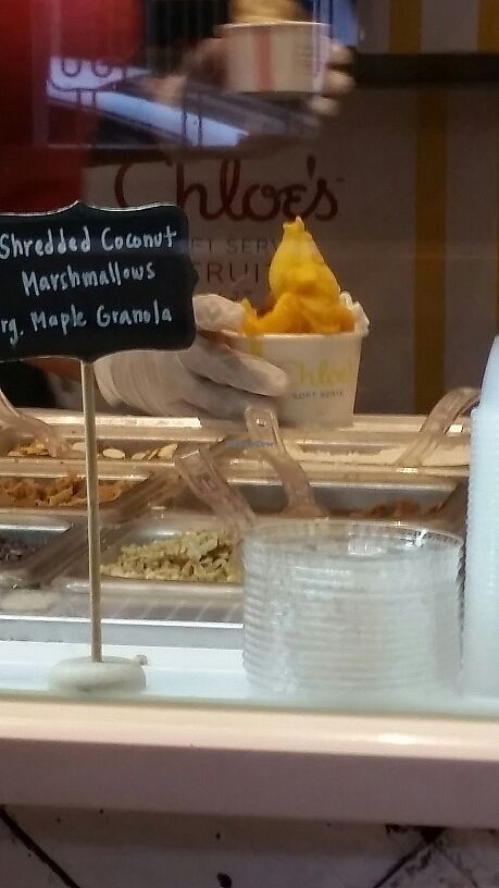 soft serve at Chloe's Soft Serve Fruit in New York City
