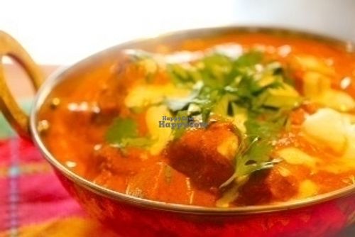 Indian Butter seitan at Vegan Meals Delivered in Sydney