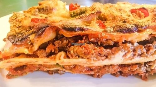 Lasagne at Forno at Vegan Meals Delivered in Sydney