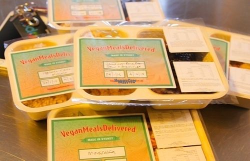 5 day meal pack at Vegan Meals Delivered in Sydney