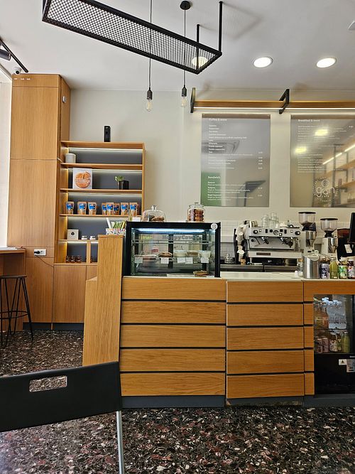 at Grain Café in Crete