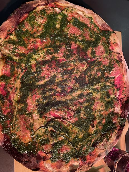   at Pizzeria da Simone Malatesta in Rome