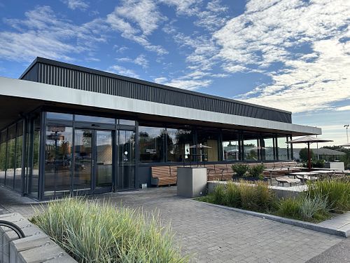 Outside view  at MAX - Lillån in Oerebro