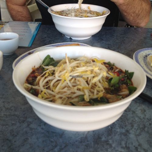 Amazingly yummy Pho at World Vegan in Cabramatta