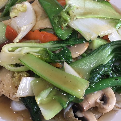 mixed veg at World Vegan in Cabramatta