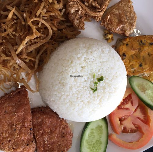 grilled soy at World Vegan in Cabramatta