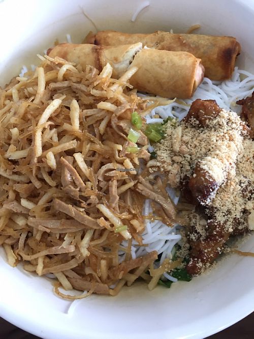 bun at World Vegan in Cabramatta