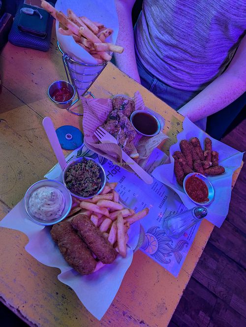 Image of Happy Fish at The Dog House