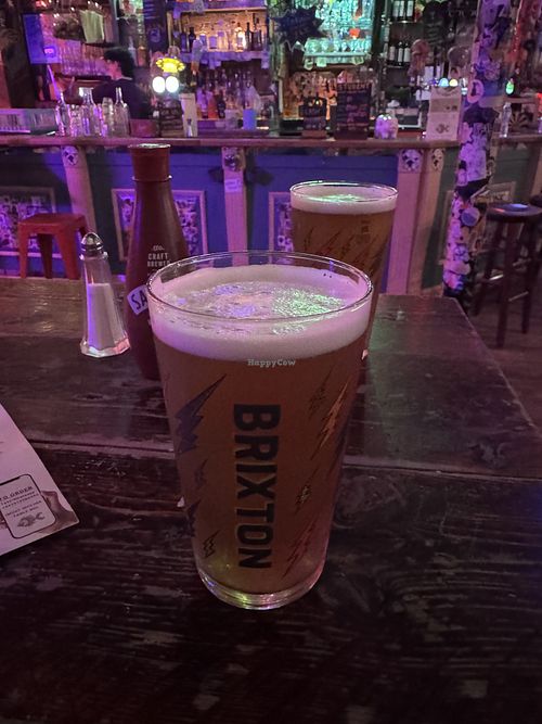 Beer   at Happy Fish at The Dog House in Edinburgh