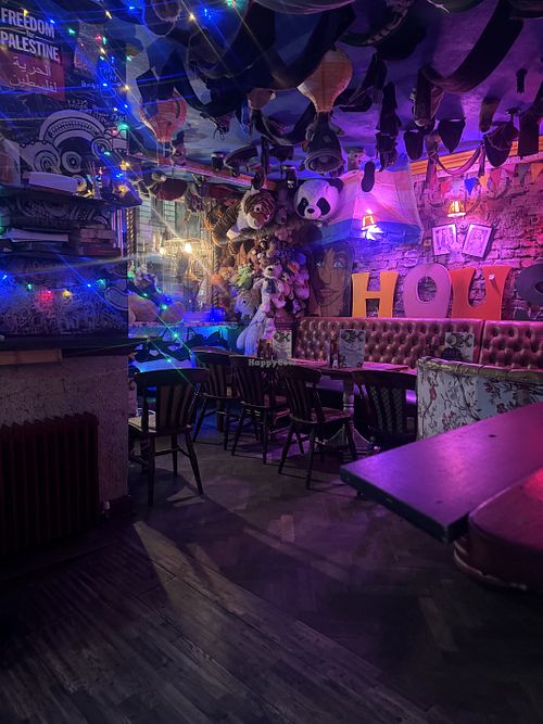 Extra seats   at Happy Fish at The Dog House in Edinburgh