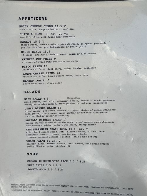   at Hi-Lo Diner in Minneapolis