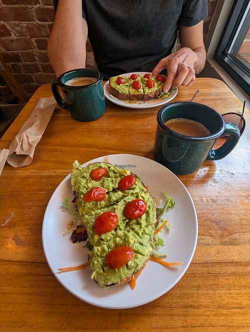 Amazing way to start our day, hats off at Nûrish in Jersey City