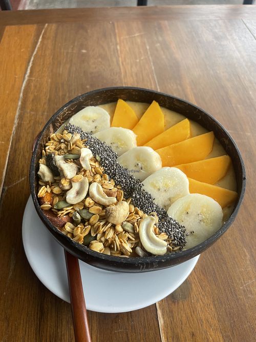 Tropical smoothie bowl  at Casa Bonita 2 Restaurant in Hai Phong