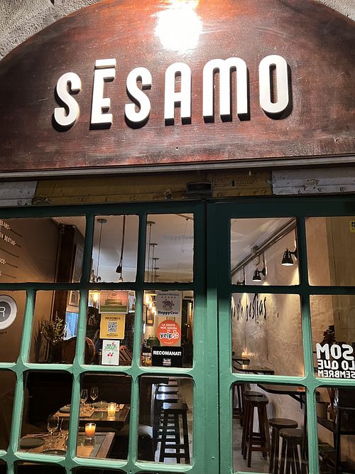   at Sesamo in Barcelona