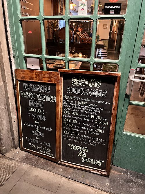   at Sesamo in Barcelona